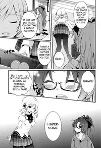 (C82) [Chikotsu Mania (Gouda Nagi)] Koshi-an ha? Tsubu-an ha? | Do You Like Your Red Beans Mashed or Whole (Puella Magi Madoka Magica) [English] [Yuri-ism]