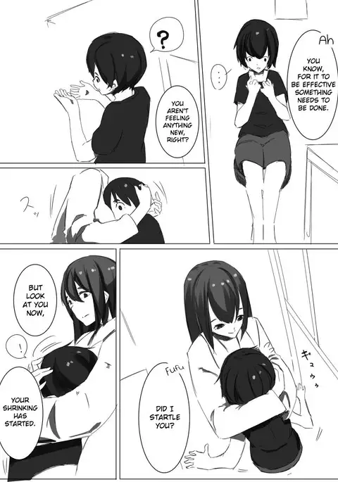 Shukushou Kensa | Shrinking Examination