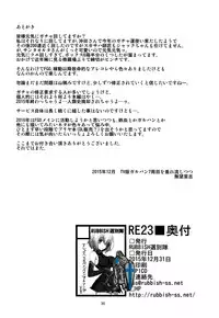 (C89) [RUBBISH Selecting Squad (Namonashi)] RE 23 (Fate/Grand Order)