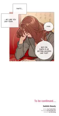[The Jinshan] Sadistic Beauty Ch.1-9 (English) (Ongoing)