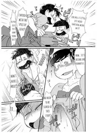 (Osoroi no Koi dakara 2) [MatsuCha. (Maccha)] Ouji-sama! Chou Nigete! | Prince! Hurry and Run! (Osomatsu-san) [English]
