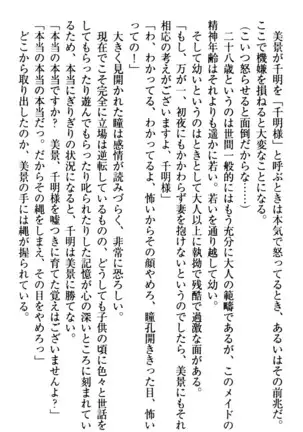 年上メイドの新婚日記