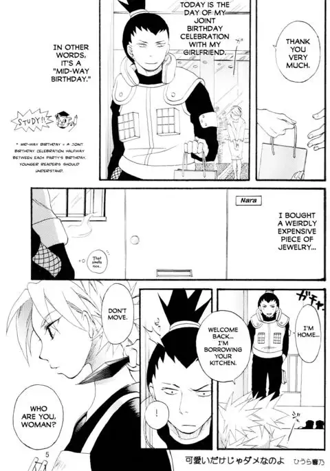 A ~Shochuu Omimai~