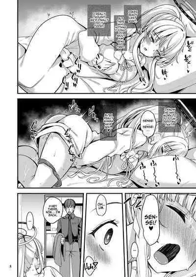 Ryuukakusan Nodoame (Gokubuto Mayuge)] Sensei Issho ni Oyasumi Shimasen ka | Sensei, Would You Like to Sleep Together? (Blue Archive) [English] [Team Rabu2] [Digital]