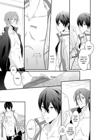 (Renai Jiyuugata! entry2) [Gummy! (Iincho)] Mi o Motte Sono Yorokobi o Shiru (Free!) [English] [Baka Dumb Aho Scans]