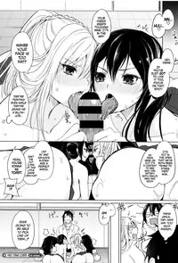 [Kurokawa Otogi] Fumajimeni Uraraka -Insincere Serenity- Ch. 1-3 [English] =TLL + CW=