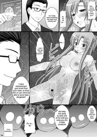 [Asanoya (Kittsu)] Toraware Hime I - System Master | Hostage Princess I (Sword Art Online) [English] [kusanyagi] [Digital]