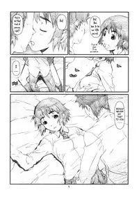 [Studio N.BALL (Haritama Hiroki)] WIND GiRL! (Yotsubato!) [English] [Belldandy100]