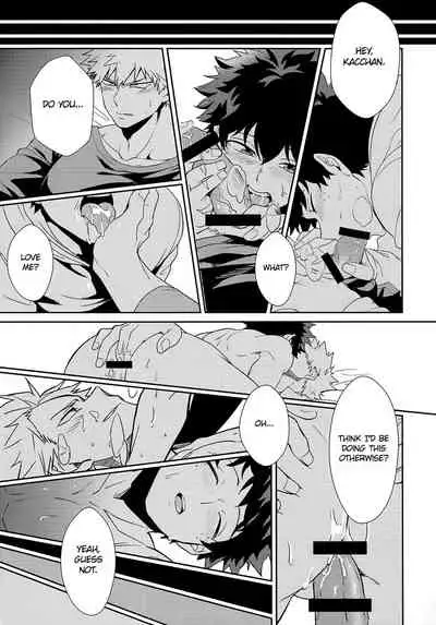 (Douyara Deban no Youda! 16) [HENJIN69 (Aiji)] HUG me! KISS me! LOVE me Darling (Boku no Hero Academia) [English] [Team Katsudon]