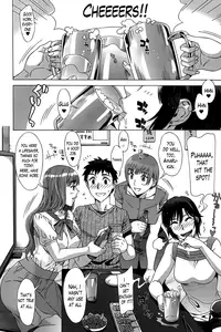 [Hanzaki Jirou] Ran Kon Ch. 1-8 [English] {Lazarus H + hentai2read.com}