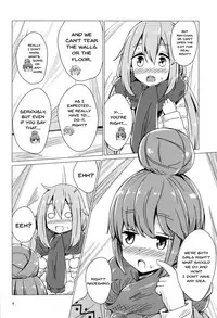(C94) [Aiirosakura (Aikawa Ryou)] Sex Shinai to Derenai Tent ni Tojikomerareta NadeRin | Nade And Rin Were Trapped Inside Their Tent Unless They Had Sex (Yuru Camp) [English] {Doujins.com}