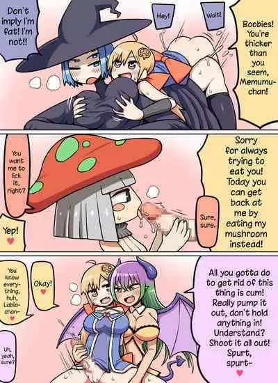 [Nanairo Shichihenge (Lantana)] Kinoko tabetara nanka haeta! [English] [mysterymeat3]