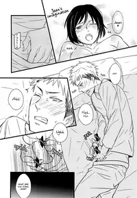 (FALL OF WALL2) [RRO (Ruratto)] Triple Attack!! (Shingeki no Kyojin) [English] [Baka Dumb Aho Scans] [Decensored]