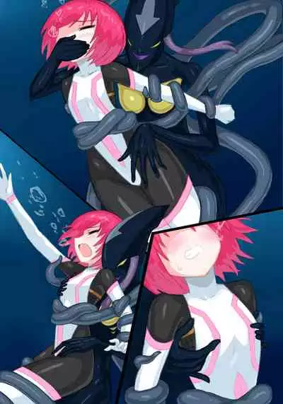 [Banana no Kawa] Senko Senshi Prominence 4 -Kiki! Kaichuu no Teki- | 闪光战士普罗米尼斯4-危机!海中的敌- [Chinese] [不可视汉化]