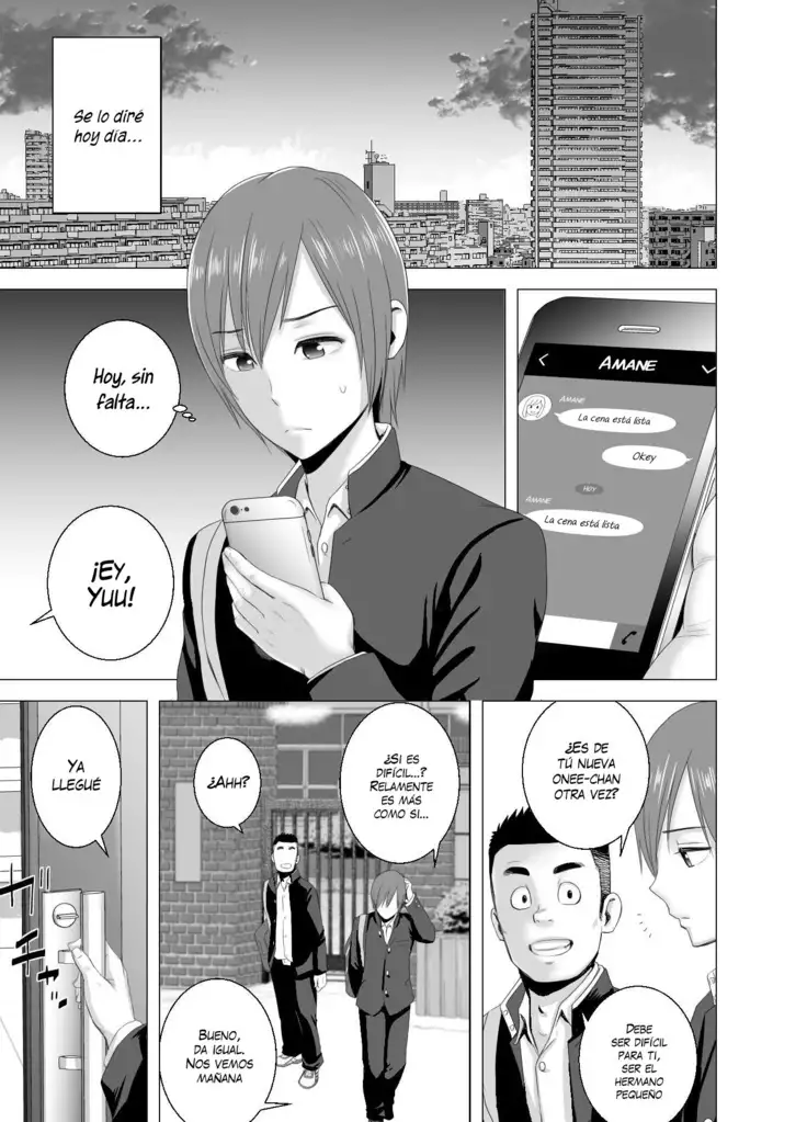 Atarasii Oneesan | Nueva Hermana