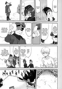 (C86) [Takotsuboya (TK)] Yukiyukite Senshadou Kuromorimine no Tatakai (Girls und Panzer) [English] [N04h]