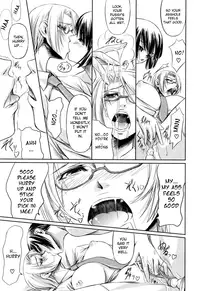 [Nakadera Akira] Kanojo to Ane no Nijuu Rasen | Double Helix of Her and the Older Sister [English] {Sei-Jin}