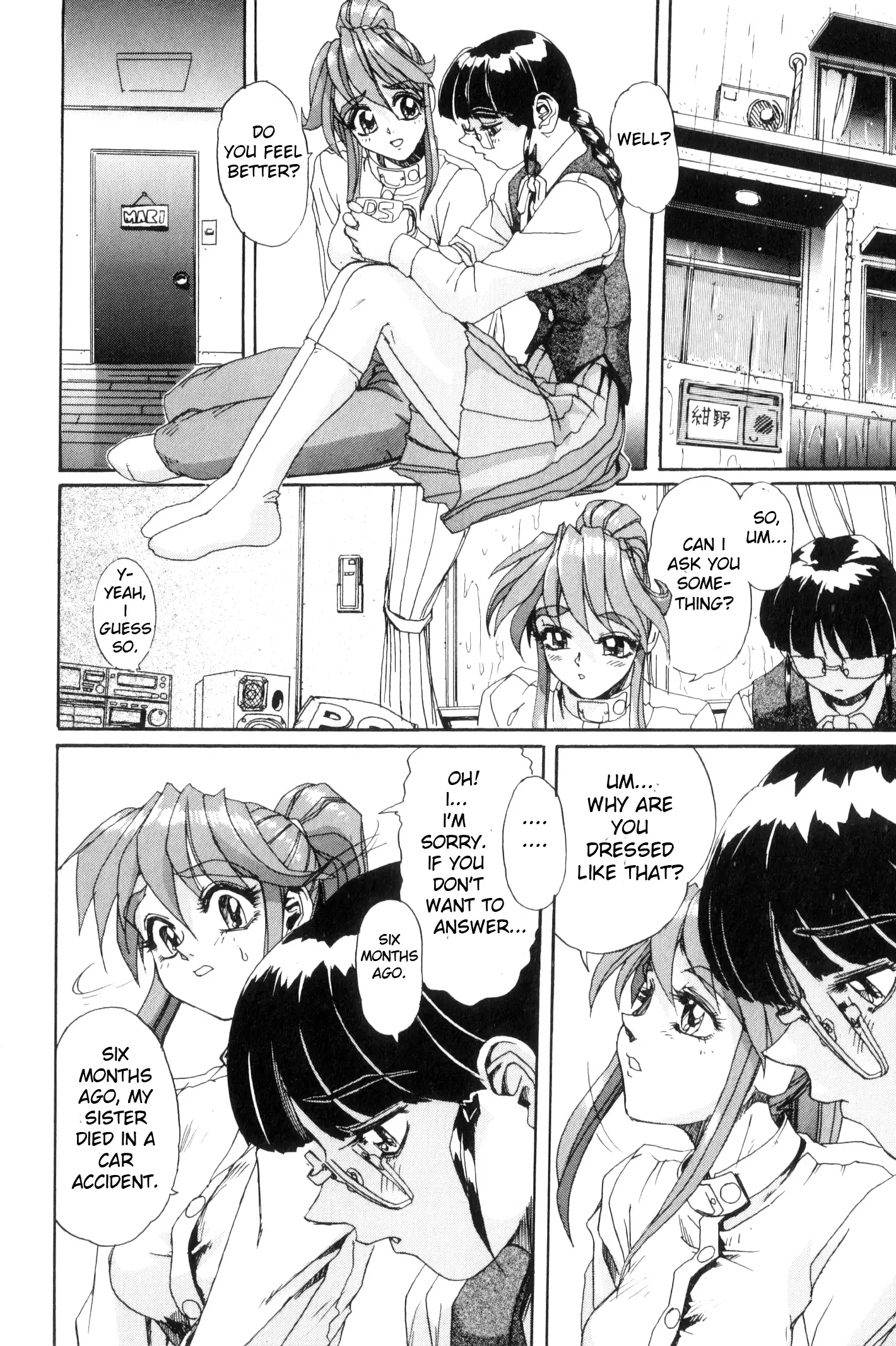 Secret Plot DEEP Ch. 1-5