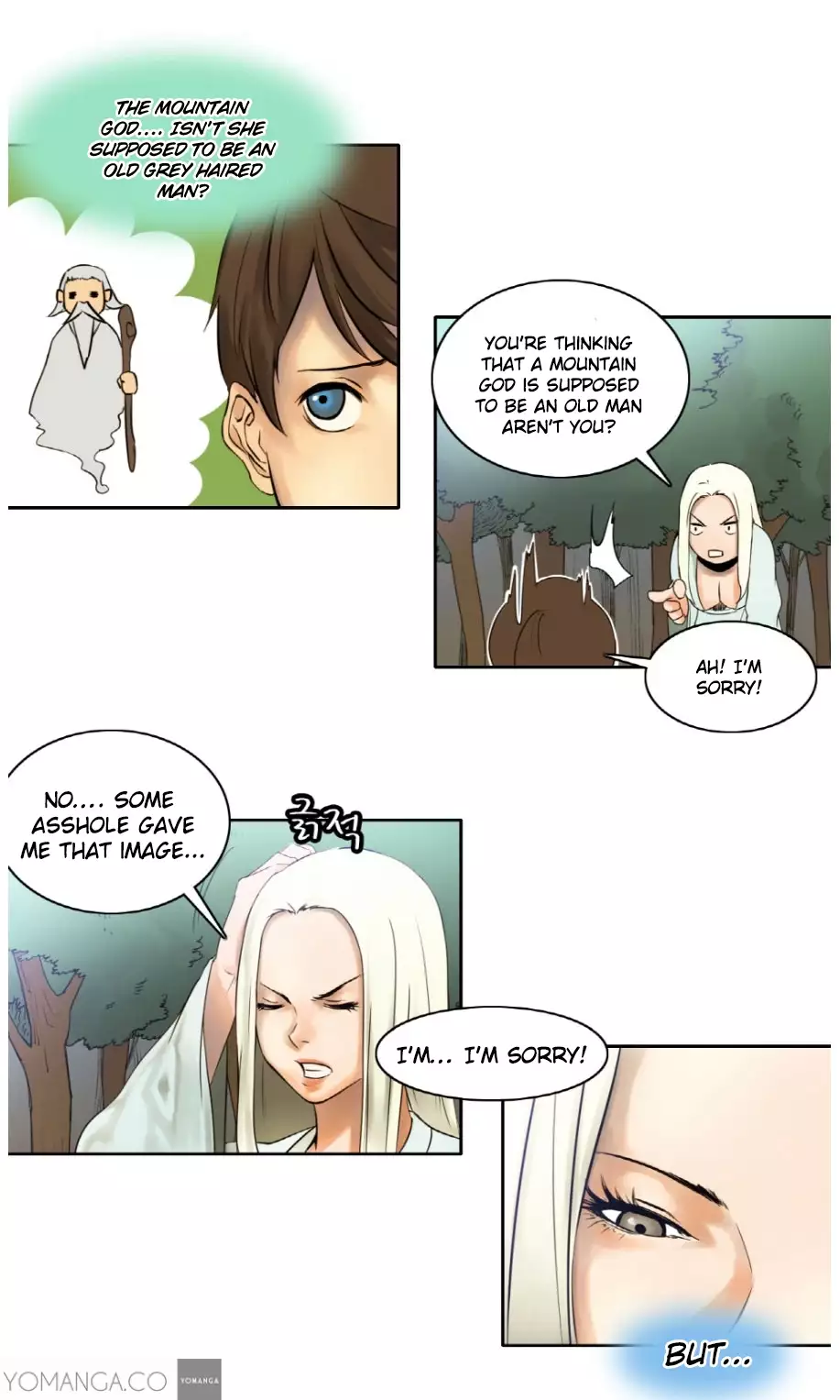 Woodman dyeon Chapter 1