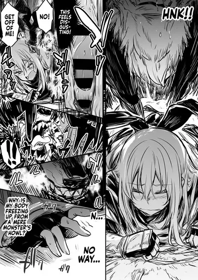 [Shigure Ebi (LeftHand)] Boukensha-chan to Ecchi na Bouken 1 | Adventurer-chan and her Lewd Adventure Vol. 1 [English] [head empty] [Digital]