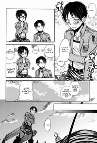 (FALL OF WALL2) [Sonic (PANA)] Chottomatte Heichou!! | Wait A Moment, Corporal! (Shingeki no Kyojin) [English] [OrangeRei]