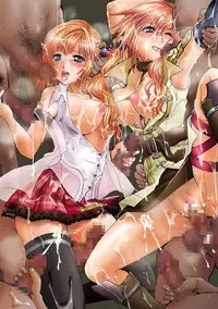 (C77) [Modae Tei x Abalone Soft (Modaetei Anetarou, Modaetei Imojirou)] The Gang-rape District / Rinjoku no Machi - Lightning & Sera Hakudaku no Shimai Kankin - (Final Fantasy XIII​) [English][Imari+Nemesis]