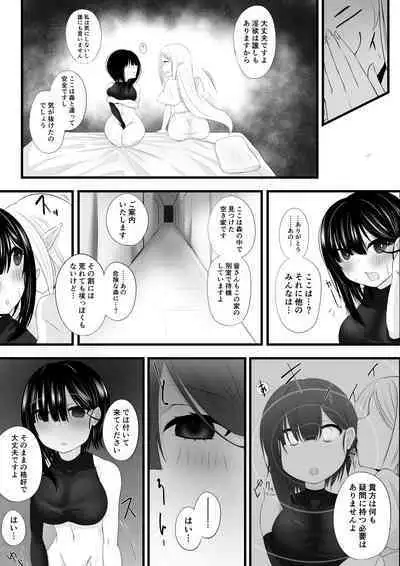 冒険者パーティーがサキュバスに堕とされる