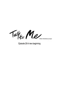 [Silverstar] Talk To Me Ch.1-30 (English) (Ongoing)