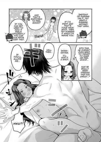 [loose★burg (loose, burg)] Seijun-ha Joyu Mikage-san no Otonanoomocha | Innocent Style Actress Mikage's Adult Toy [English]