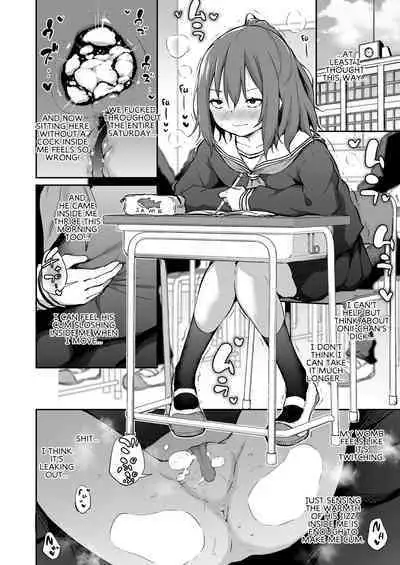 Imouto to Nori de Ecchi Shita Ken | How I Got Too Carried Away and Fucked My Little Sister