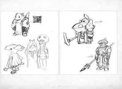 ALICESOFT ORION SCRIBBLES with CROQUIS ULTIMATE EDITION VOL.3 織音計画特別版 ラフ画集