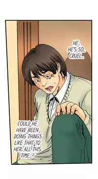 A Step-Father Aims His Daughter