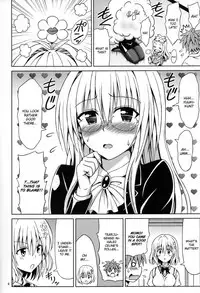 (COMIC1☆6) [Brain Dead (Eiji)] Onegai Tearju Sensei (To LOVE-Ru Darkness) [English] [CGrascal]