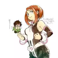 [hk] hrak Log 2 (IzuCha) (Boku no Hero Academia)