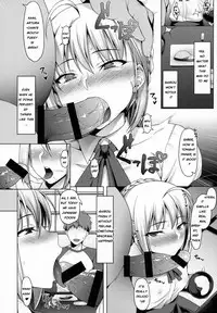 (C95) [Ruiketsuan (Namidame)] Emiya-ke Futei Koukou Ryouiki Ni ~Kishiou Arturia Pendragon no Baai~ (Fate/stay night) [English] [Netorare Nation]