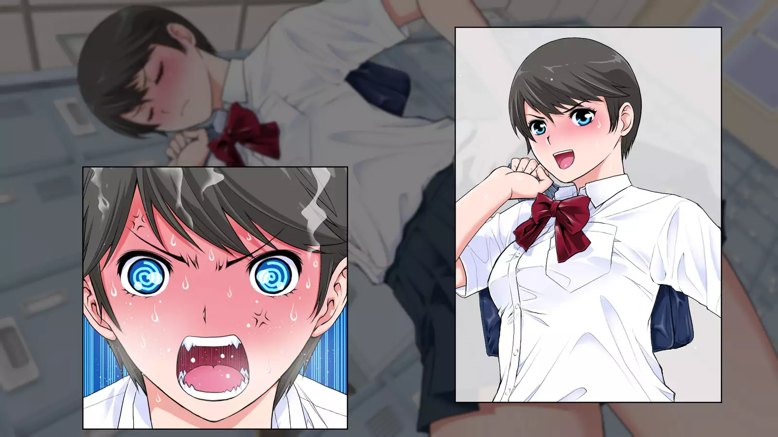 Junjou Kachiki na Osananajimi wa Fusuma no Mukou de Mata Hiraku