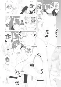 (C93) [KATAMARI-YA (Shinama)] Keisotsu Les Osesse no Machi (Puella Magi Madoka Magica Side Story: Magia Record) [English] [Tigoris Translates]