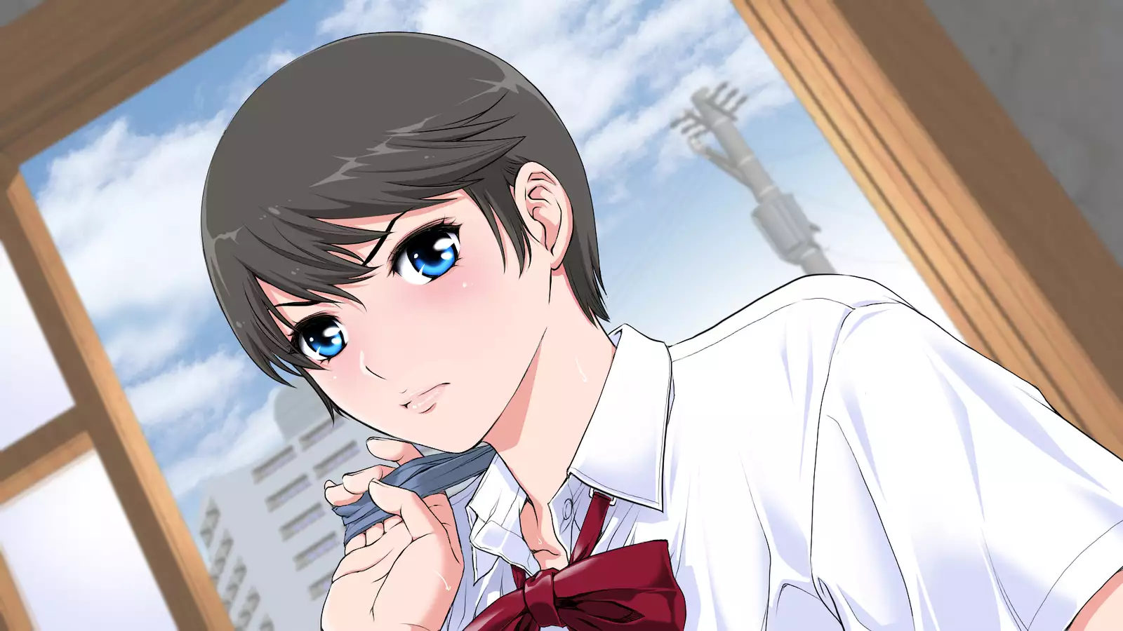 Junjou Kachiki na Osananajimi wa Fusuma no Mukou de Mata Hiraku