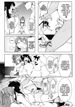 Mizuha ni Oshioki! | ¡El Castigo de Mizuha! Ch. 1-4