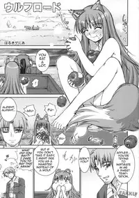 (SC38) [Raijinkai (Harukigenia)] Wolf Road (Ookami to Koushinryou [Spice and Wolf]) [English] [Fakku!]