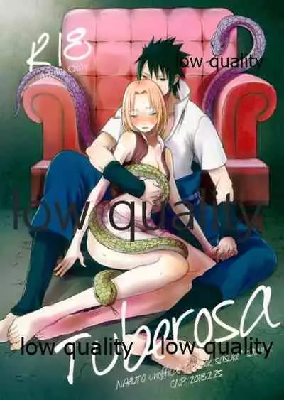 (全忍集結9) [CNP (だる。、霧華みを、河野)] Tuberosa (NARUTO -ナルト-)