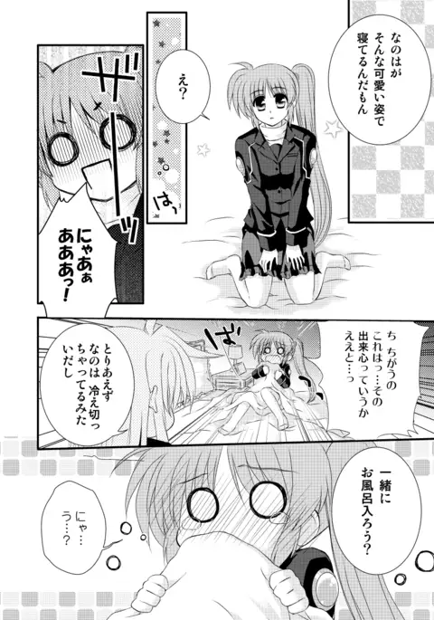 昔のなのふぇい本