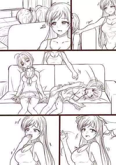 [幸せな白鈴さん] 少女の末路：海辺の悪い梦（3）