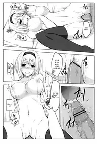 (Reitaisai 10) [Troid-oh! (Jax2o)] Alice Otoshi (Touhou Project) [English] {doujins.com}