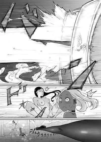 Sparta Sensei ga Oshiego no Bitch Gal ni Ecchi na Koto Sareru Hanashi 3