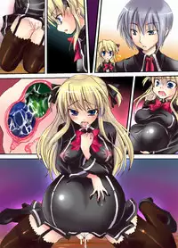 (C71) [Samoyedest (Bankoku Ayuya)] Shokushu-tachi no Seijouki (Quiz Magic Academy)