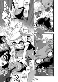 (C92) [Koniro Drops (Morishima Kon)] Rironjou 3-patsu made nara Taeraremasu. (Splatoon) [English] [biribiri]