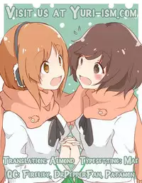 (Panzer Vor! 15) [Ooarai Nourakudou (Noumen)] Bouhatei wa Takaku Moroi | The Higher the Breakwater, the Quicker It Is to Crumble (Girls und Panzer) [English] [Yuri-ism]