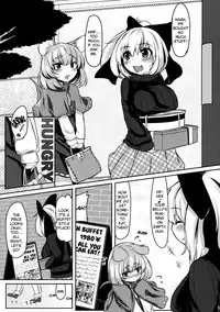 (Reitaisai 10) [Nukidokoro. (Roteri)] Gourmet Nazrin to Harapeko Semen (Touhou Project) [English]