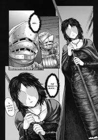 (SC50) [MaruMaru Arumajiro (Majirou)] Kono Saki, Ashi ni Chuuishiro | Be Wary of Feet Ahead (Demon's Souls) [English] =LWB=